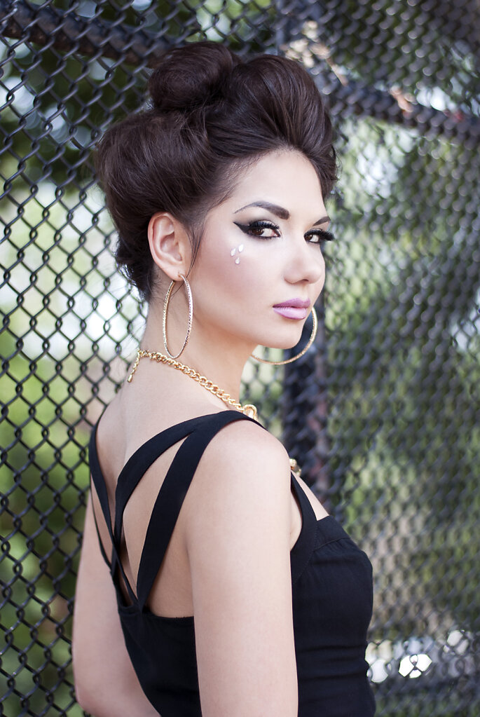 Anastasiya Zimina @ MINT NYC photographed by Sophie Cécile Xu