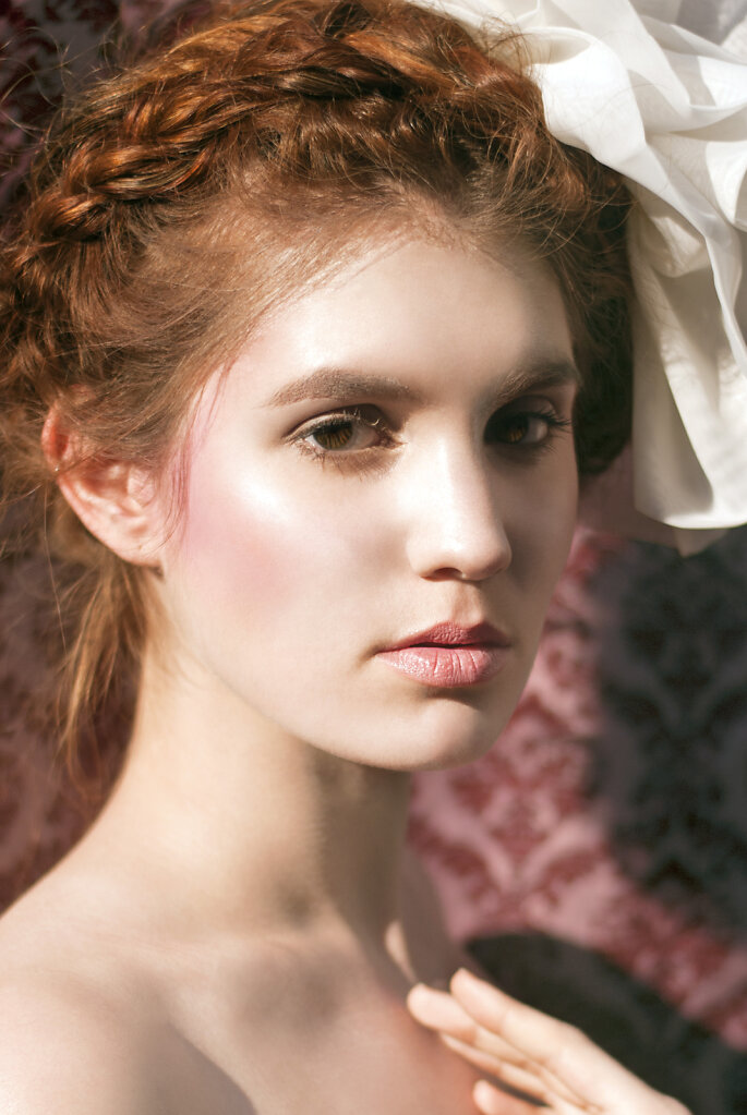 Kristen Athena @ Wilhelmina PA photographed by Sophie Cécile Xu