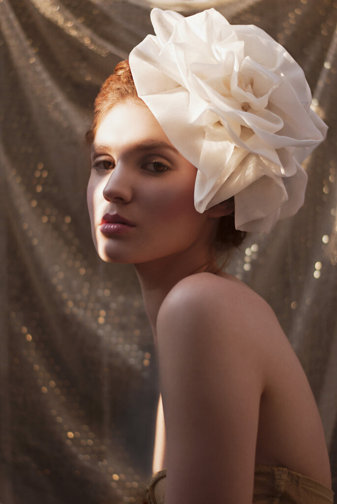 Kristen Athena @ Wilhelmina PA photographed by Sophie Cécile Xu