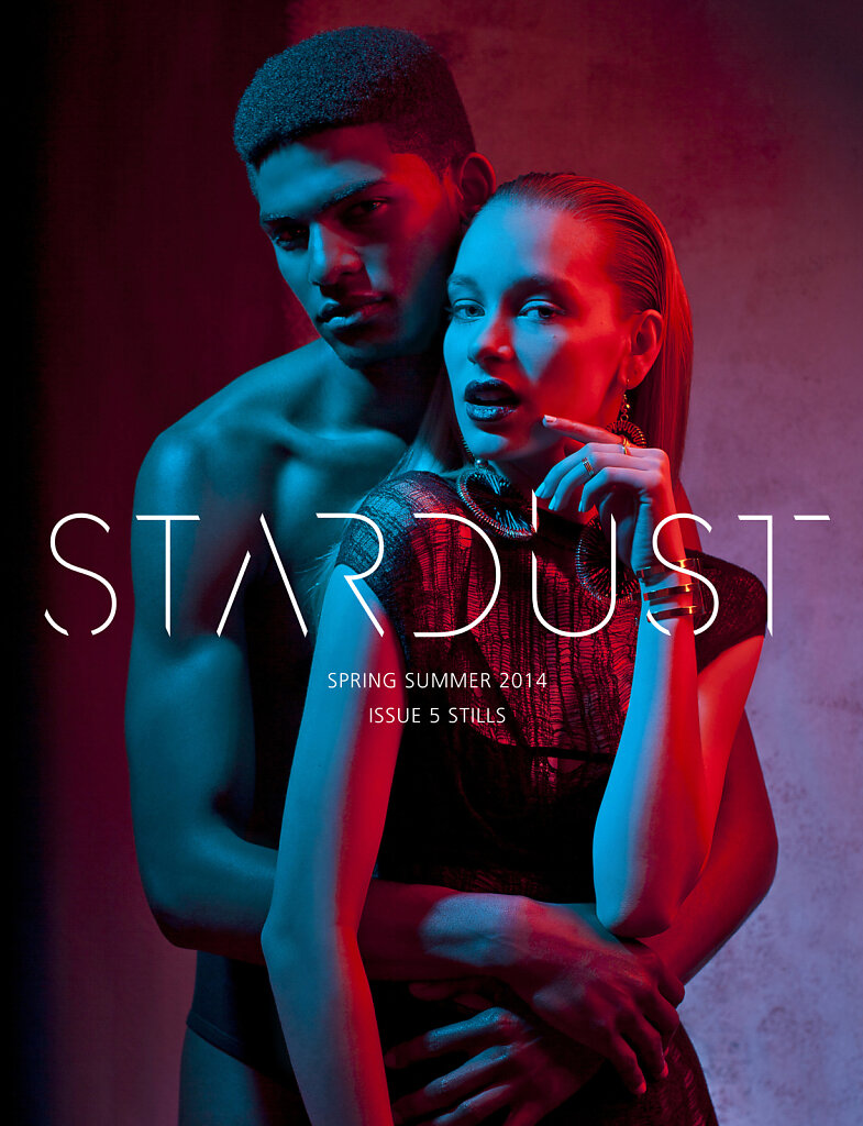 STARDUST Magazine SS2014 STILLS photographed by Sophie Cécile Xu