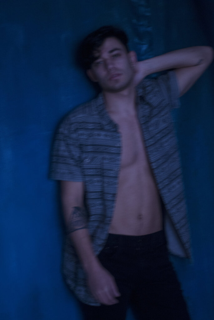 Nicholas Girtain by Sophie Cécile Xu