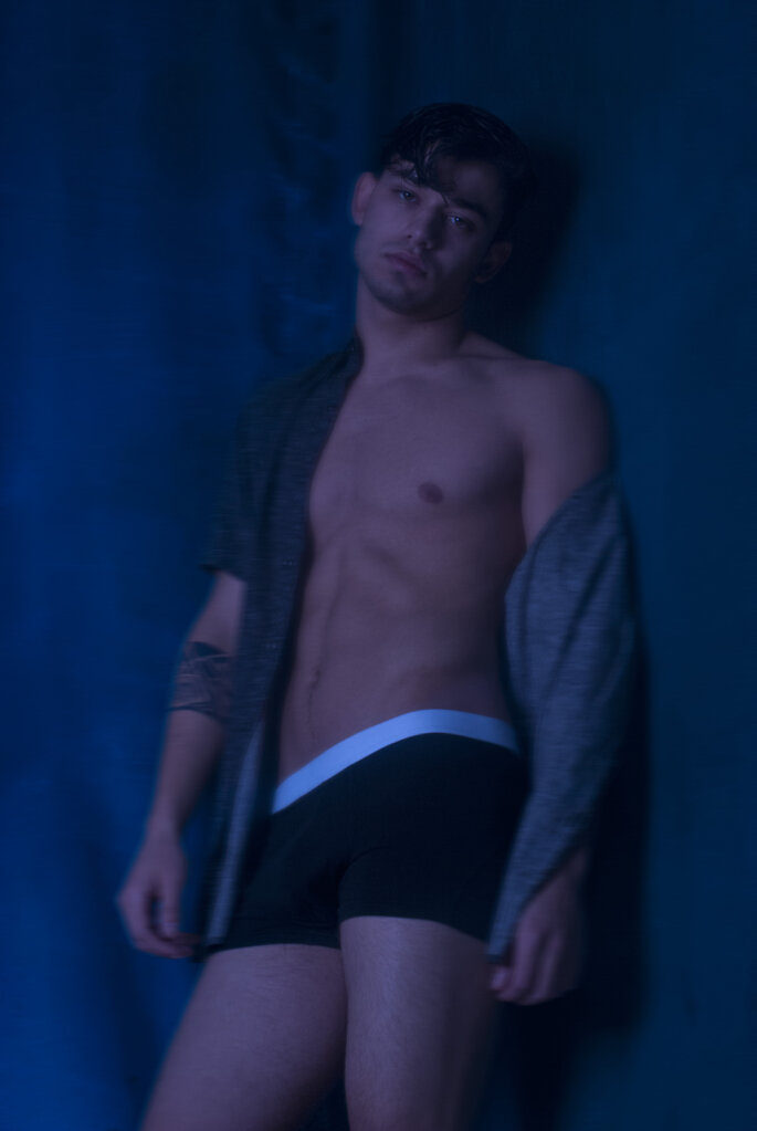 Nicholas Girtain by Sophie Cécile Xu