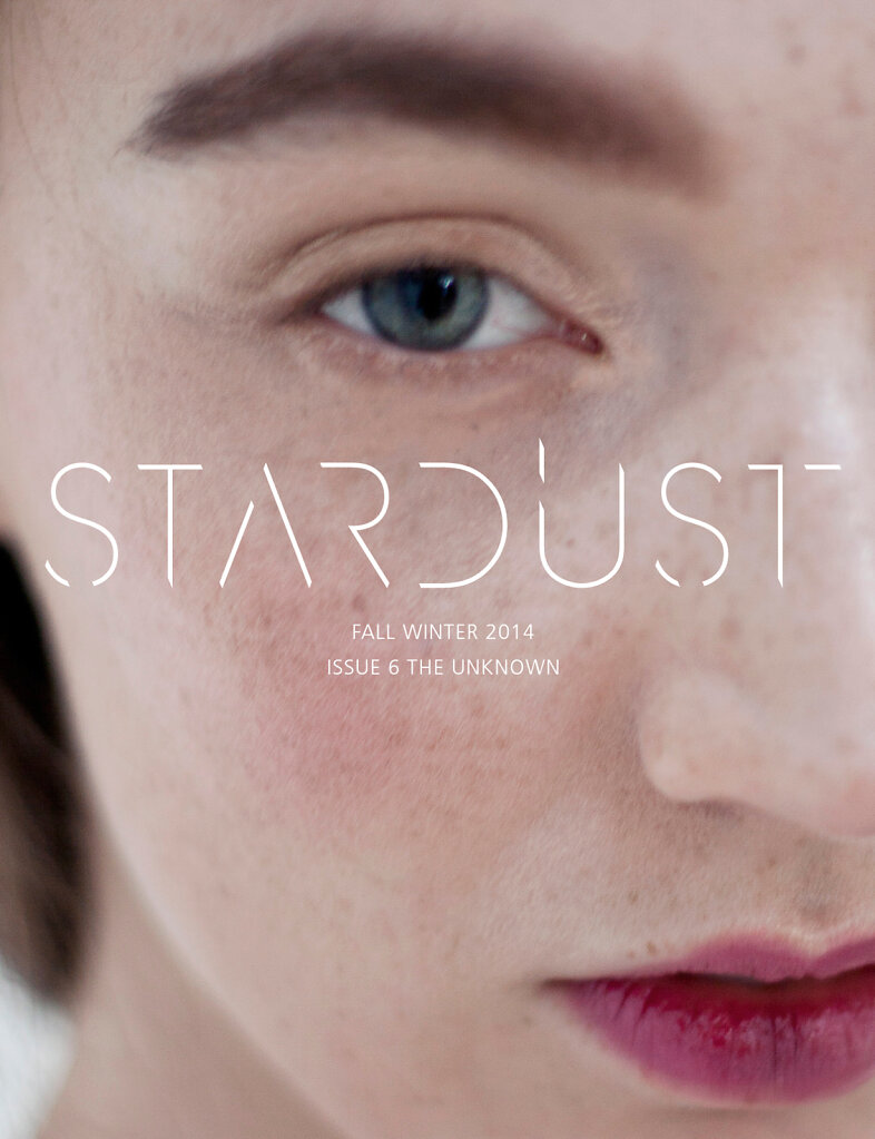 STARDUST Magazine FW2014 THE UNKNOWN photographed by Sophie Cécile Xu