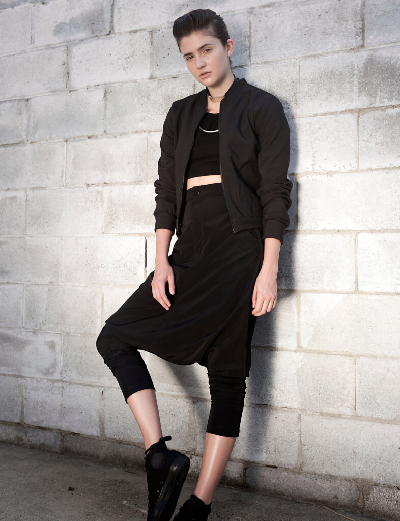 ninobrand editorial featuring katie by sophie cecile xu for stardust magazine