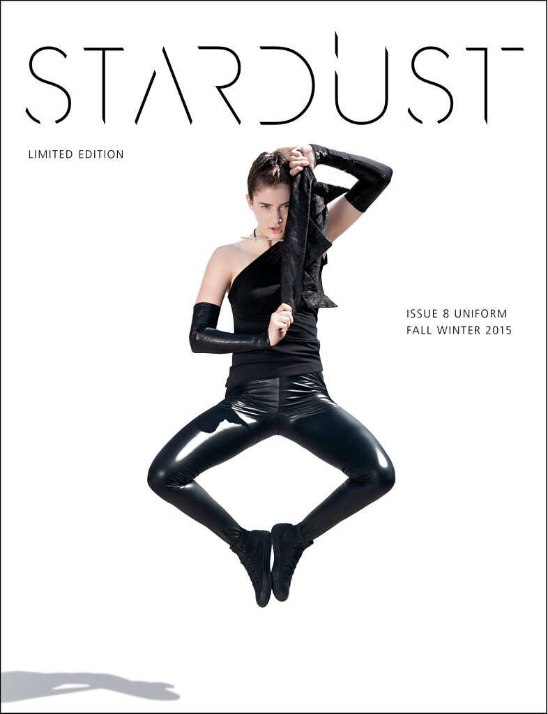 ninobrand editorial featuring katie by sophie cecile xu for stardust magazine